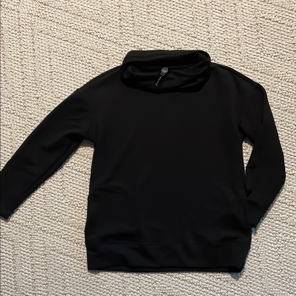 Black Hoodie Sweatshirt